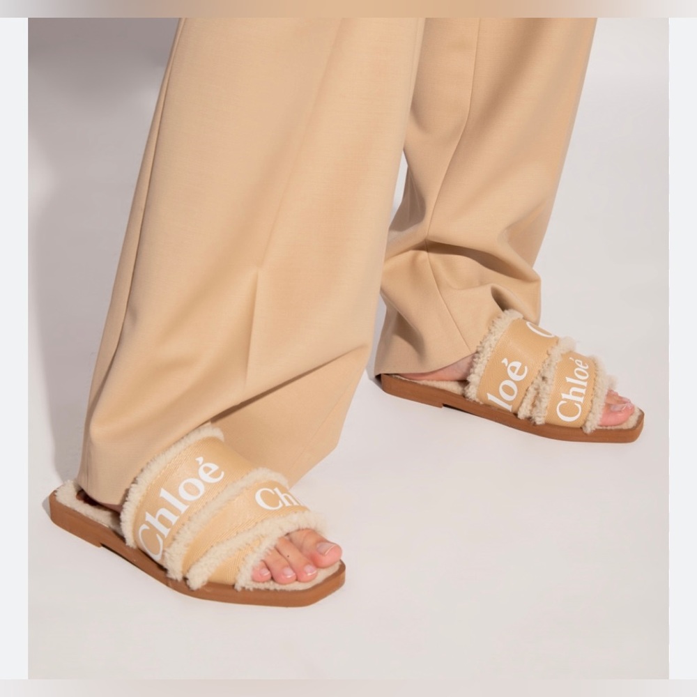 Chloe Woody Shearling